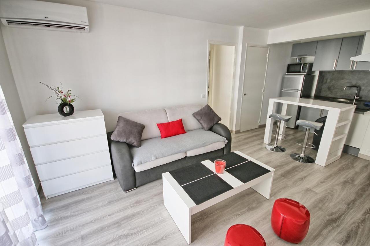 Residence Gambetta 昂蒂布 外观 照片