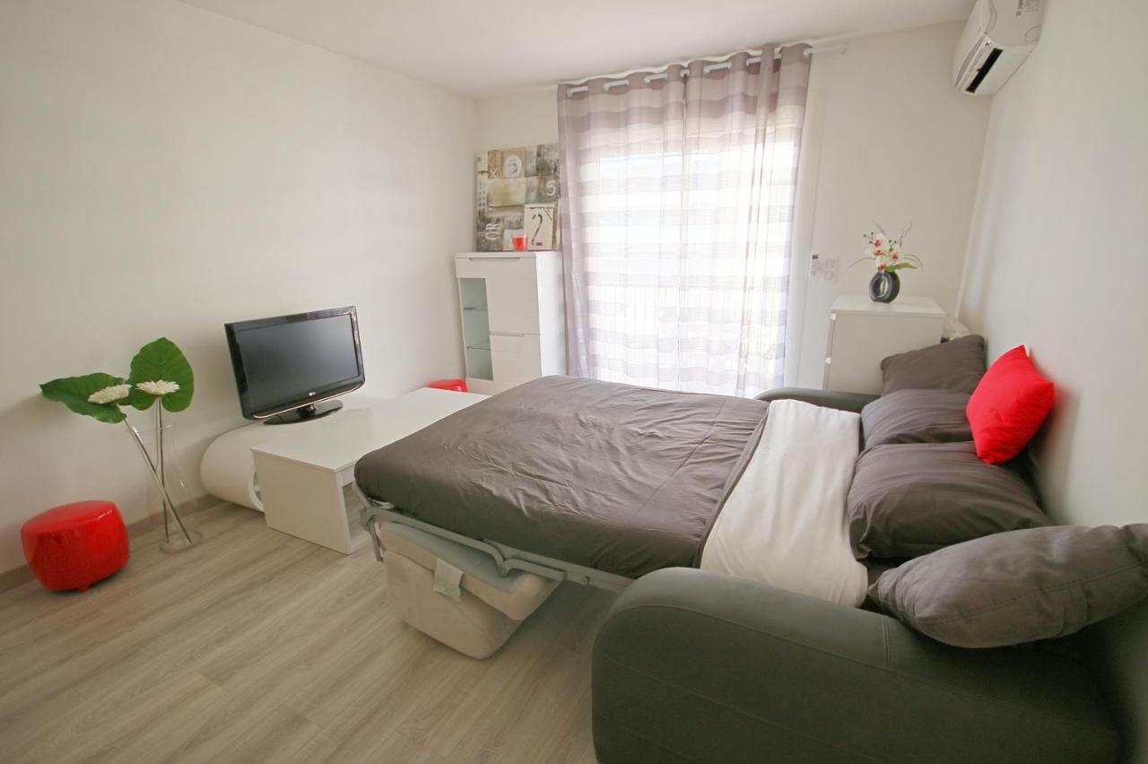 Residence Gambetta 昂蒂布 外观 照片